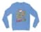 Ivalavu Aapukku Apparum Oru Soup Ah? Men/Unisex Long Sleeve T-Shirt in Carolina Blue Color